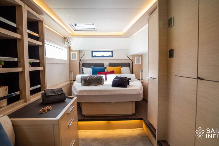 Charter Yacht INFINITY - Lagoon 46 - 3 Cabins - St Martin - St Barths - Leewards - Caribbean