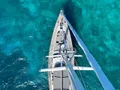ELVIS MAGIC Oyster Marine 66 - top foredeck shot ELVIS MAGIC Oyster Marine 66 - top foredeck shot