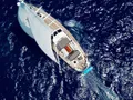 ELVIS MAGIC Oyster Marine 66 - top aerial shot ELVIS MAGIC Oyster Marine 66 - top aerial shot