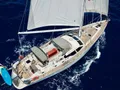 ELVIS MAGIC Oyster Marine 66 - aerial shot sailing ELVIS MAGIC Oyster Marine 66 - aerial shot sailing