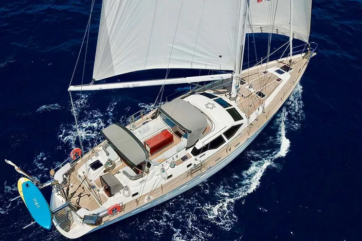 Charter Yacht ELVIS MAGIC - Oyster Marine 66 - 3 Cabins - Tahiti - French Polynesia - South Pacific