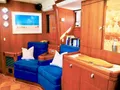 ELVIS MAGIC Oyster Marine 66 - main saloon ELVIS MAGIC Oyster Marine 66 - main saloon
