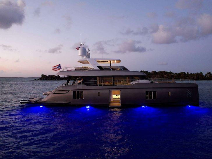 NAUTI NICKEL Sunreef 80 - Main Profile NAUTI NICKEL Sunreef 80 - Main Profile