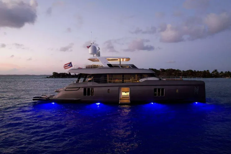 Charter Yacht NAUTI NICKEL - Sunreef 80 Power Catamaran - 5 Cabins - US Virgin Islands - British Virgin Islands - Leewards - Caribbean
