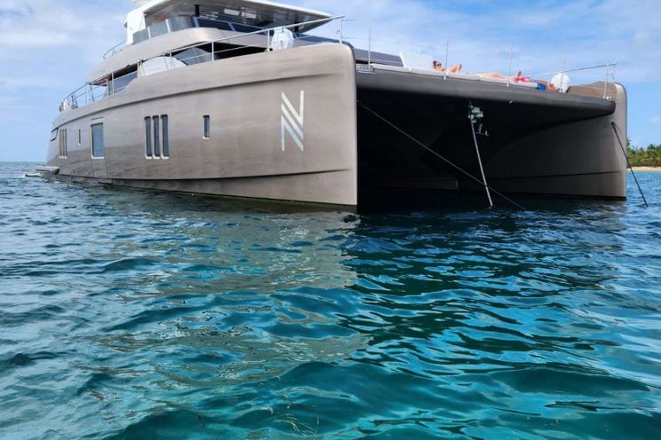 Charter Yacht NAUTI NICKEL - Sunreef 80 Power Catamaran - 5 Cabins - US Virgin Islands - British Virgin Islands - Leewards - Caribbean