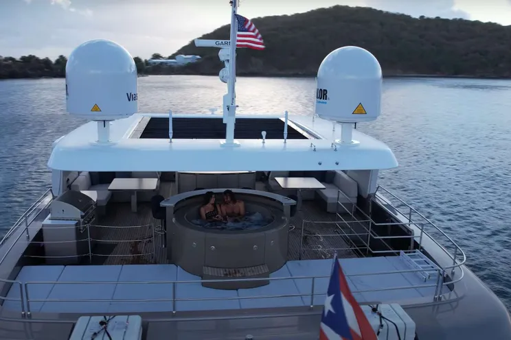 Charter Yacht NAUTI NICKEL - Sunreef 80 Power Catamaran - 5 Cabins - US Virgin Islands - British Virgin Islands - Leewards - Caribbean