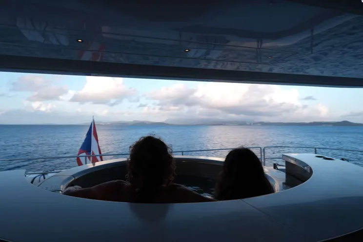 Charter Yacht NAUTI NICKEL - Sunreef 80 Power Catamaran - 5 Cabins - US Virgin Islands - British Virgin Islands - Leewards - Caribbean