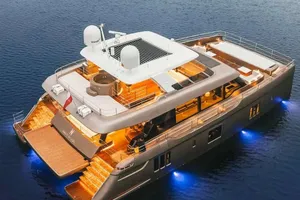 NAUTI NICKEL - Sunreef 80 Power Catamaran - 5 Cabins - US Virgin Islands - British Virgin Islands - Leewards - Caribbean NAUTI NICKEL - Sunreef 80 Power Catamaran - 5 Cabins - US Virgin Islands - British Virgin Islands - Leewards - Caribbean