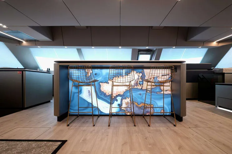 Charter Yacht NAUTI NICKEL - Sunreef 80 Power Catamaran - 5 Cabins - US Virgin Islands - British Virgin Islands - Leewards - Caribbean