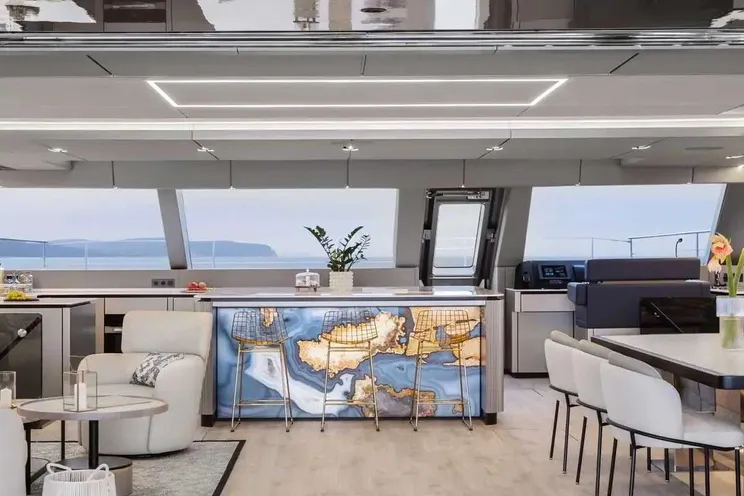 Charter Yacht NAUTI NICKEL - Sunreef 80 Power Catamaran - 5 Cabins - US Virgin Islands - British Virgin Islands - Leewards - Caribbean