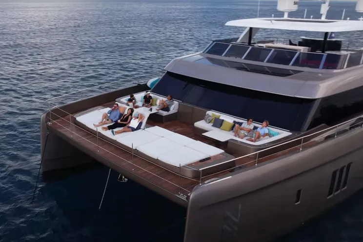 Charter Yacht NAUTI NICKEL - Sunreef 80 Power Catamaran - 5 Cabins - US Virgin Islands - British Virgin Islands - Leewards - Caribbean