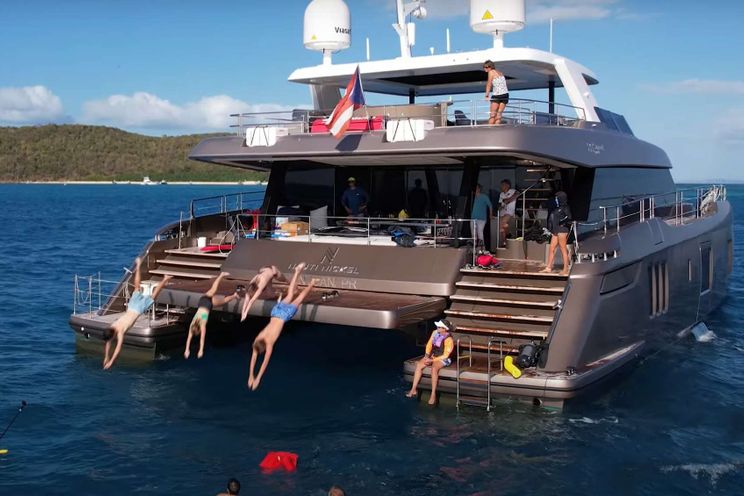 Charter Yacht NAUTI NICKEL - Sunreef 80 Power Catamaran - 5 Cabins - US Virgin Islands - British Virgin Islands - Leewards - Caribbean