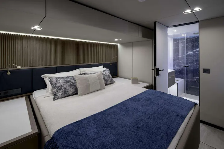 Charter Yacht NAUTI NICKEL - Sunreef 80 Power Catamaran - 5 Cabins - US Virgin Islands - British Virgin Islands - Leewards - Caribbean