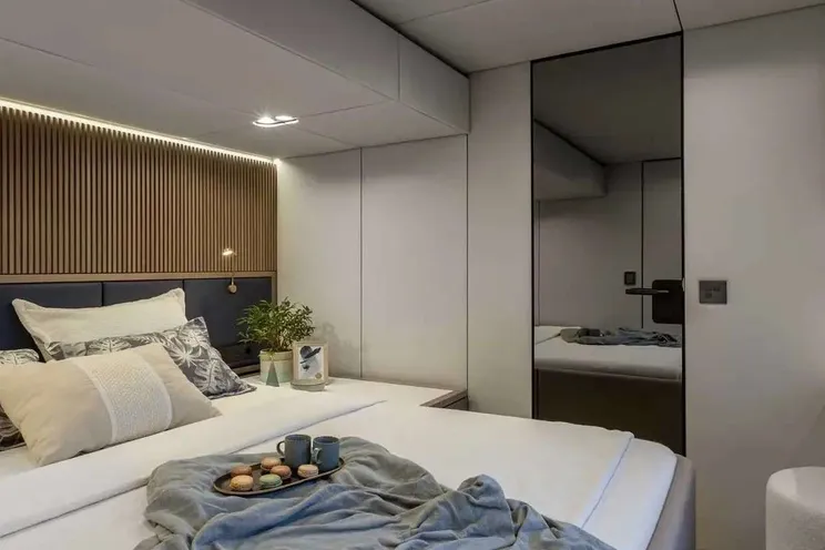 Charter Yacht NAUTI NICKEL - Sunreef 80 Power Catamaran - 5 Cabins - US Virgin Islands - British Virgin Islands - Leewards - Caribbean