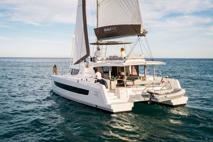 Charter Yacht SOLAR WINDS - Bali 4.8 Open Space - St. Thomas - St John - St Croix - USVI - Caribbean