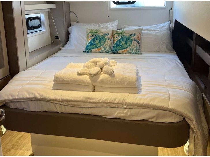 SOLAR WINDS Bali 4.6 - cabin 1 SOLAR WINDS Bali 4.6 - cabin 1