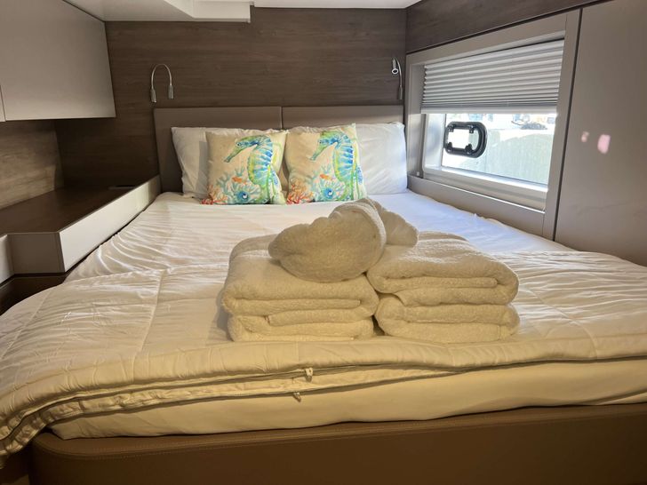 SOLAR WINDS Bali 4.6 - cabin 2 SOLAR WINDS Bali 4.6 - cabin 2
