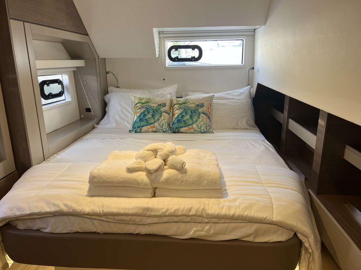 SOLAR WINDS Bali 4.6 - cabin 3 SOLAR WINDS Bali 4.6 - cabin 3