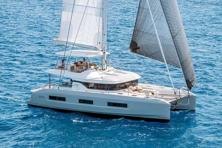 Charter Yacht ESPERANCE - Lagoon 55 - 5 Cabins - Athens - Santorini - Greece