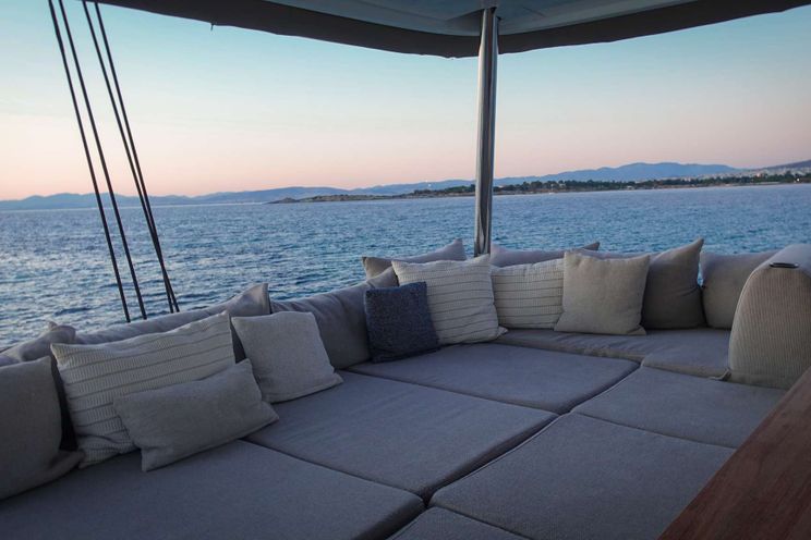 Charter Yacht ESPERANCE - Lagoon 55 - 5 Cabins - Athens - Mykonos - Paros - Cyclades - Greece
