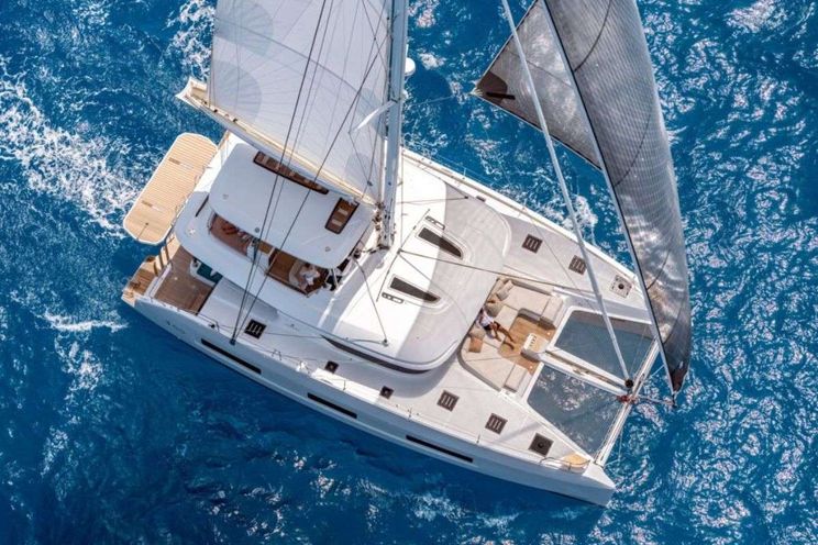Charter Yacht ESPERANCE - Lagoon 55 - 5 Cabins - Athens - Santorini - Greece