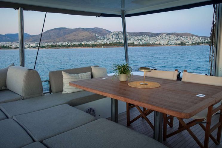 Charter Yacht ESPERANCE - Lagoon 55 - 5 Cabins - Athens - Mykonos - Paros - Cyclades - Greece