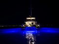 ESPERANCE Lagoon 55 - aft shot at night ESPERANCE Lagoon 55 - aft shot at night