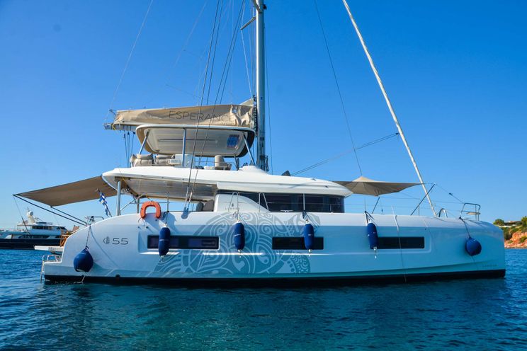 Charter Yacht ESPERANCE - Lagoon 55 - 5 Cabins - Athens - Mykonos - Paros - Cyclades - Greece