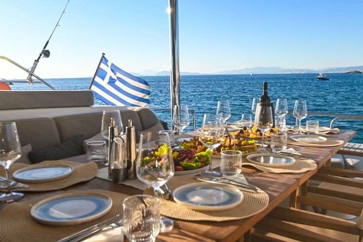Charter Yacht ESPERANCE - Lagoon 55 - 5 Cabins - Athens - Mykonos - Paros - Cyclades - Greece