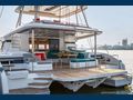 ESPERANCE - Lagoon 55,aft deck and swimming platform