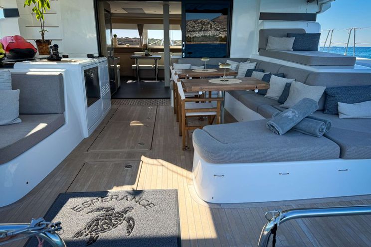 Charter Yacht ESPERANCE - Lagoon 55 - 5 Cabins - Athens - Mykonos - Paros - Cyclades - Greece