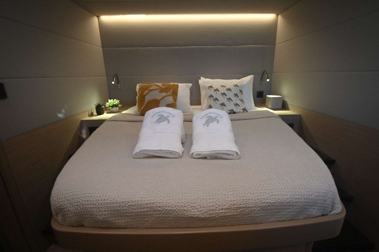 Charter Yacht ESPERANCE - Lagoon 55 - 5 Cabins - Athens - Mykonos - Paros - Cyclades - Greece