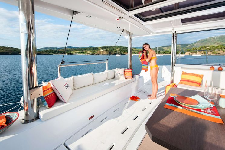 Charter Yacht MARTINON - Bali 4.8 - 5 Cabins - Sant Antoni - Ibiza - Mallorca - Balearics - Spain