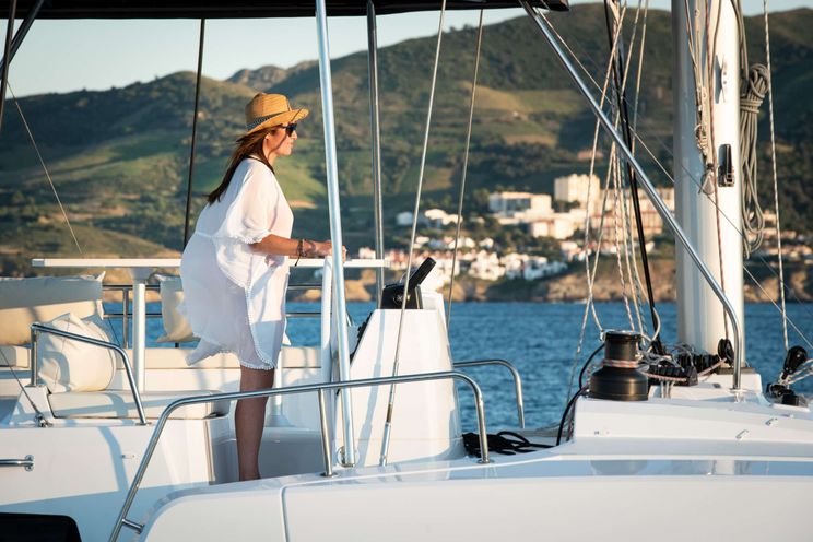 Charter Yacht MARTINON - Bali 4.8 - 5 Cabins - Sant Antoni - Ibiza - Mallorca - Balearics - Spain