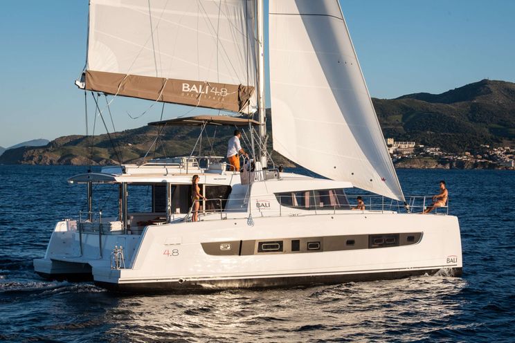 Charter Yacht MARTINON - Bali 4.8 - 5 Cabins - Sant Antoni - Ibiza - Mallorca - Balearics - Spain