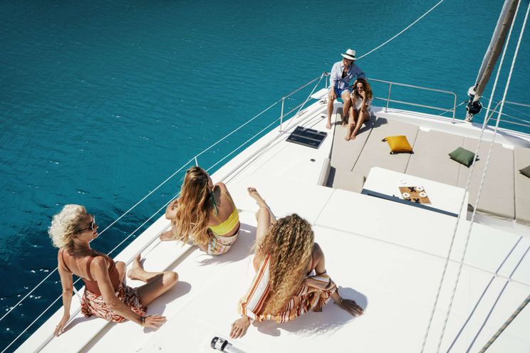 Charter Yacht MARTINON - Bali 4.8 - 5 Cabins - Sant Antoni - Ibiza - Mallorca - Balearics - Spain