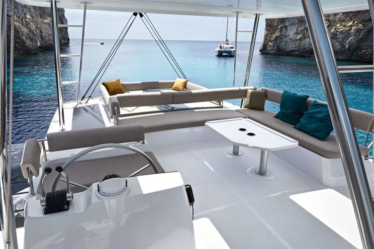 Charter Yacht MARTINON - Bali 4.8 - 5 Cabins - Sant Antoni - Ibiza - Mallorca - Balearics - Spain
