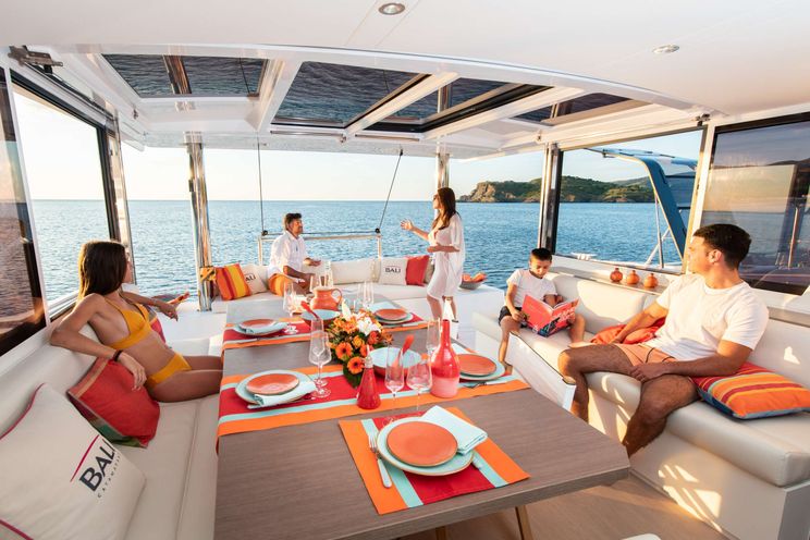 Charter Yacht MARTINON - Bali 4.8 - 5 Cabins - Sant Antoni - Ibiza - Mallorca - Balearics - Spain