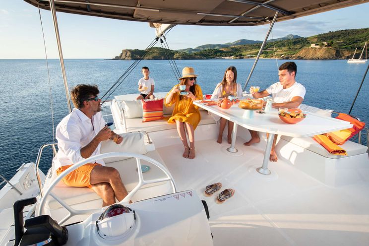 Charter Yacht MARTINON - Bali 4.8 - 5 Cabins - Sant Antoni - Ibiza - Mallorca - Balearics - Spain