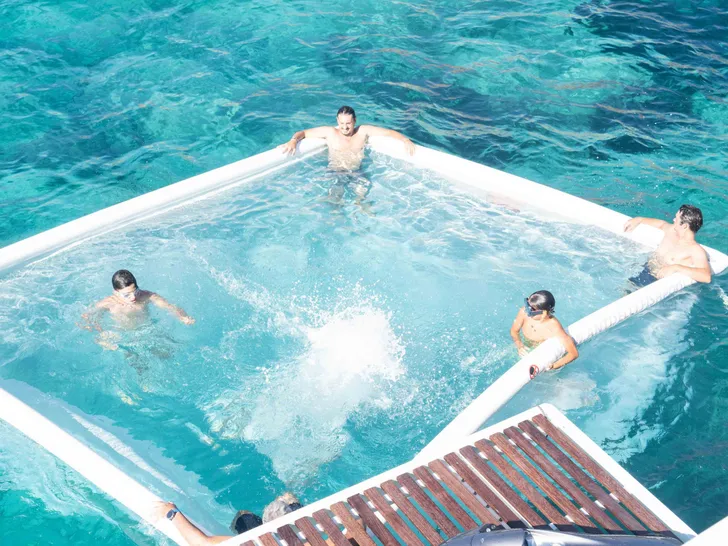 MIM OCEAN 3 Bali 5.4 - anti-jellyfish pool MIM OCEAN 3 Bali 5.4 - anti-jellyfish pool