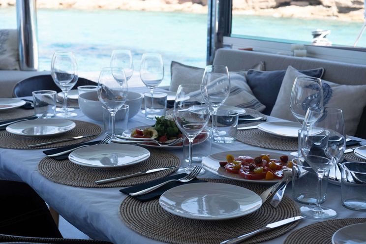 Charter Yacht MIM OCEAN 3 - Bali 5.4 - 4 Cabins - Ibiza - Spain - Balearics - Tortola - Marigot - Gustavia - Caribbean Virgin Islands - Leewards - Windwards