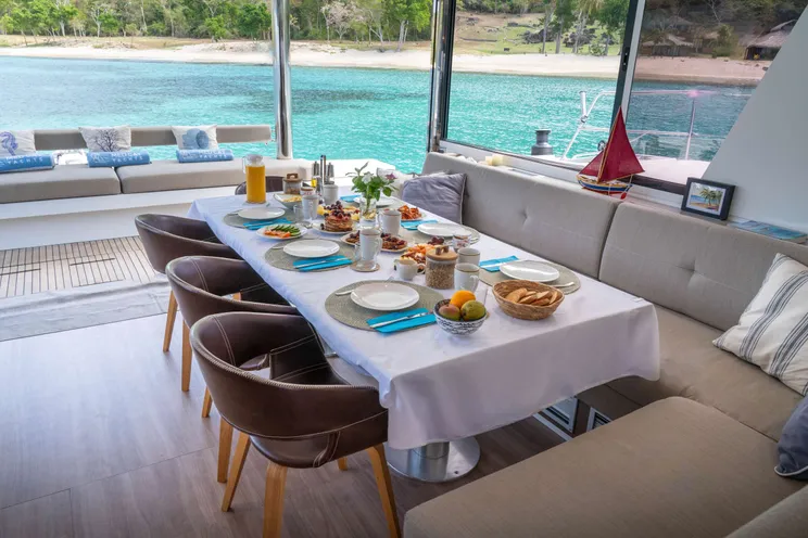 Charter Yacht MIM OCEAN 3 - Bali 5.4 - 4 Cabins - Ibiza - Mallorca - Balearics - Barcelona - Spain