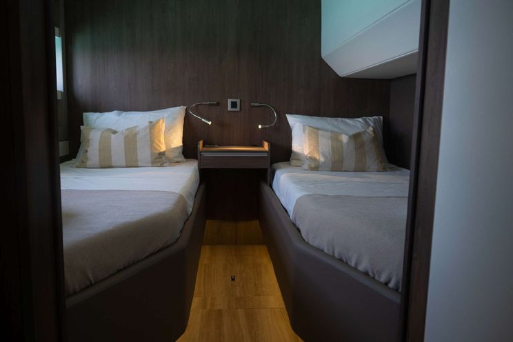 Charter Yacht MIM OCEAN 3 - Bali 5.4 - 4 Cabins - Ibiza - Spain - Balearics - Tortola - Marigot - Gustavia - Caribbean Virgin Islands - Leewards - Windwards