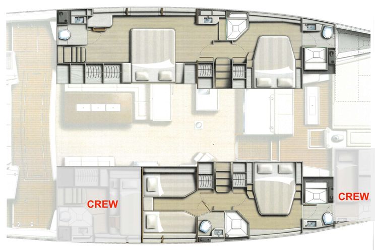 Layout for MIM OCEAN 3 Bali 5.4 - layout