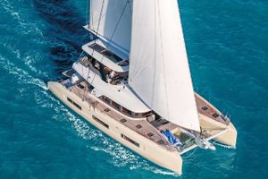 REVE BLEU - Lagoon Sixty 5 - 4 Cabins - Split - Dubrovnik - Hvar - Croatia REVE BLEU - Lagoon Sixty 5 - 4 Cabins - Split - Dubrovnik - Hvar - Croatia