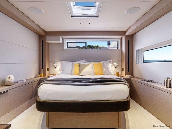 REVE BLEU Lagoon Sixty 5 - VIP cabin 1 REVE BLEU Lagoon Sixty 5 - VIP cabin 1