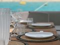 REVE BLEU Lagoon Sixty 5 - formal dining REVE BLEU Lagoon Sixty 5 - formal dining