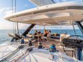 REVE BLEU Lagoon Sixty 5 - flybridge REVE BLEU Lagoon Sixty 5 - flybridge