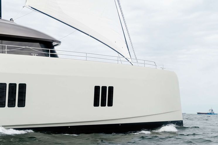 Charter Yacht ENTRE4 - Sunreef 80 - 4 Cabins - St Vincent - The Grenadines - Windwards - Caribbean