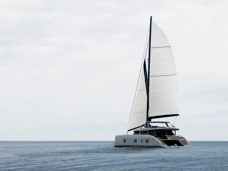 ENTRE4 Sunreef 80 - sailing ENTRE4 Sunreef 80 - sailing
